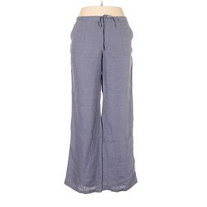 London Jean Linen Pants in light blue
